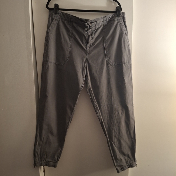 Sonoma Men's Charcoal Gray Cargo Pants - Picture 1 of 9